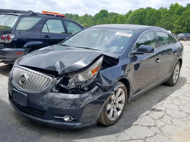 1G4GD5GG4AF190558 - 2010 BUICK LACROSSE C BLACK photo 2