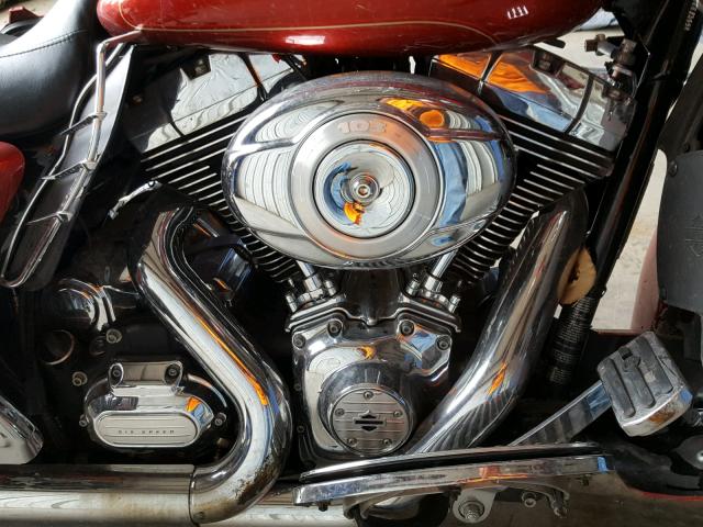 1HD1FCM1XCB661355 - 2012 HARLEY-DAVIDSON FLHTCU ULT RED photo 7