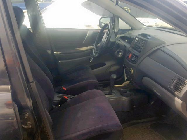 JS2RA41S035168679 - 2003 SUZUKI AERIO S BLACK photo 5