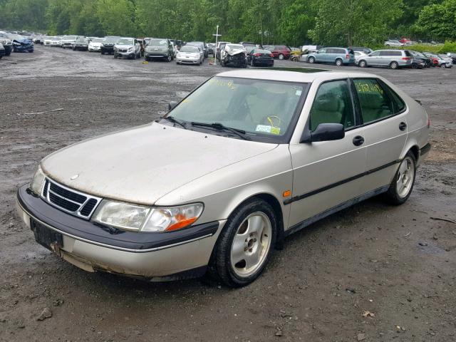 YS3DF58N9V2043852 - 1997 SAAB 900 SE TUR TAN photo 2