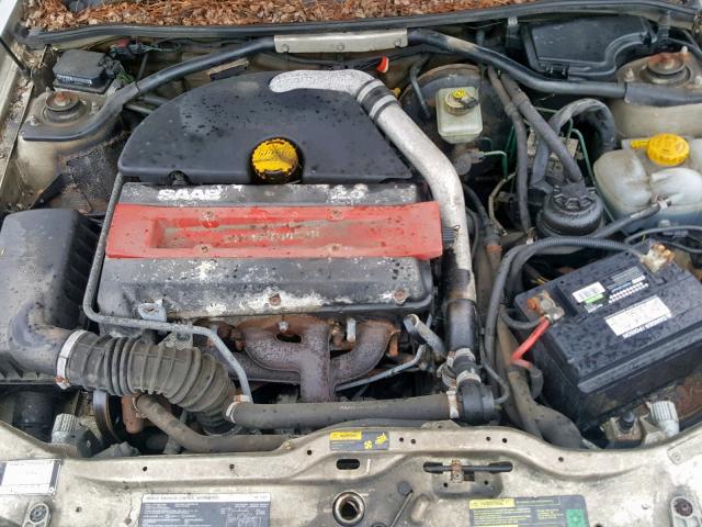 YS3DF58N9V2043852 - 1997 SAAB 900 SE TUR TAN photo 7