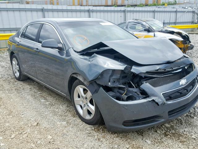 1G1ZH57B794187983 - 2009 CHEVROLET MALIBU 1LT 灰色 照片 1