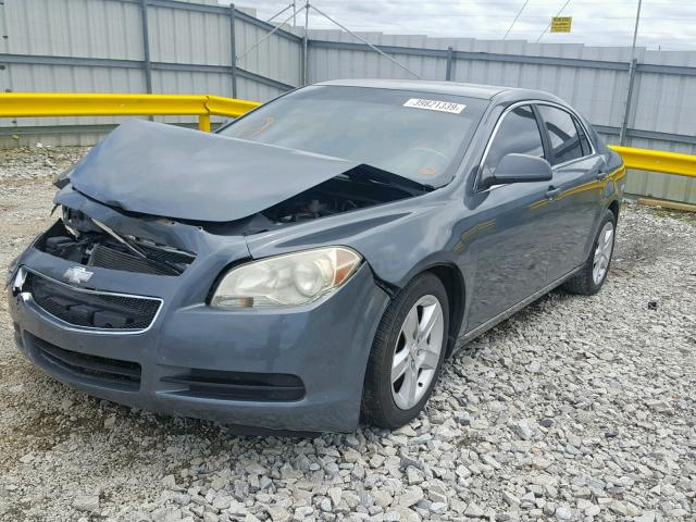 1G1ZH57B794187983 - 2009 CHEVROLET MALIBU 1LT 灰色 照片 2
