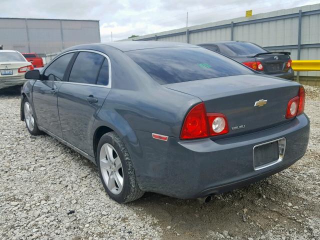 1G1ZH57B794187983 - 2009 CHEVROLET MALIBU 1LT 灰色 照片 3