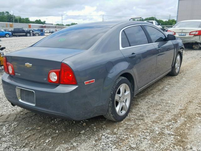 1G1ZH57B794187983 - 2009 CHEVROLET MALIBU 1LT 灰色 照片 4