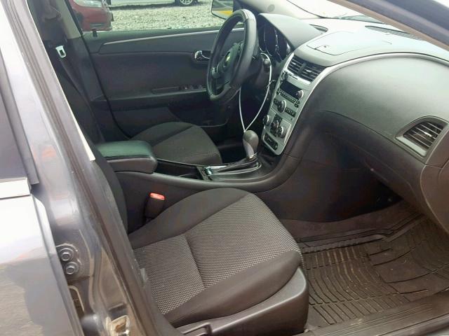 1G1ZH57B794187983 - 2009 CHEVROLET MALIBU 1LT 灰色 照片 5