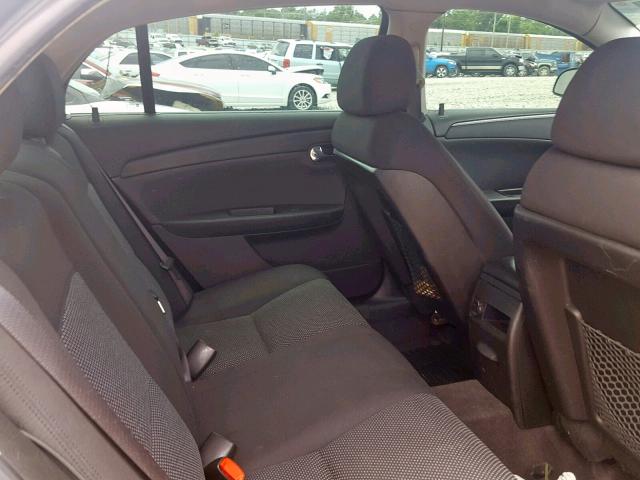 1G1ZH57B794187983 - 2009 CHEVROLET MALIBU 1LT 灰色 照片 6