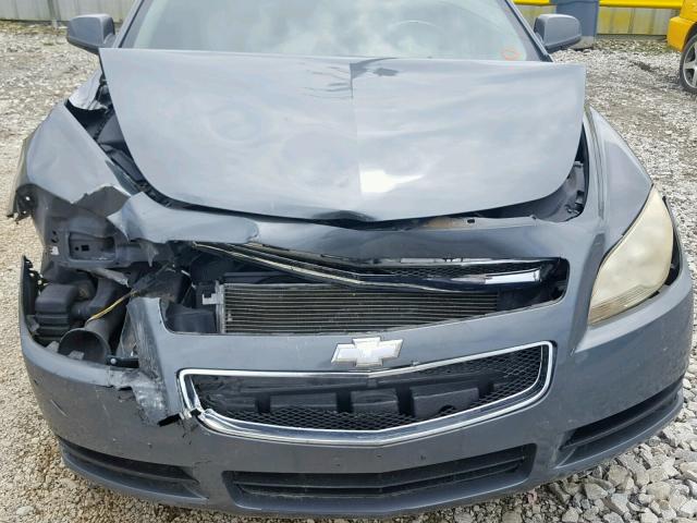 1G1ZH57B794187983 - 2009 CHEVROLET MALIBU 1LT 灰色 照片 7