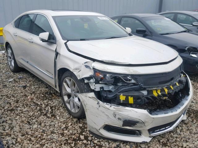 1G1145SL5EU111651 - 2014 CHEVROLET IMPALA LTZ WHITE photo 1