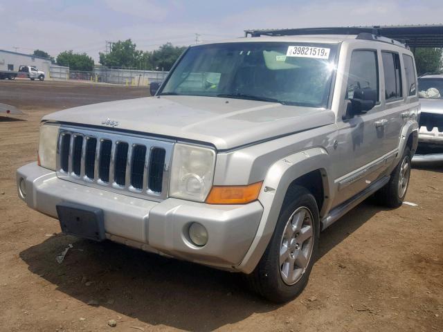 1J8HG58206C364548 - 2006 JEEP COMMANDER CREAM photo 2