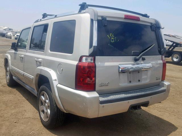 1J8HG58206C364548 - 2006 JEEP COMMANDER CREAM photo 3