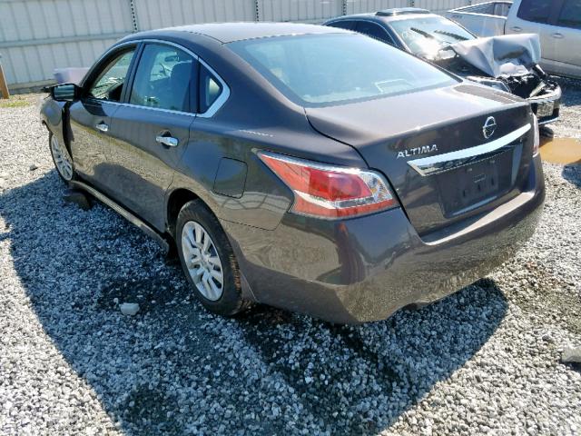 1N4AL3AP7FN385017 - 2015 NISSAN ALTIMA 2.5 BROWN photo 3