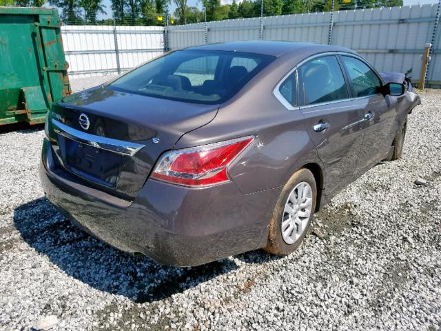 1N4AL3AP7FN385017 - 2015 NISSAN ALTIMA 2.5 BROWN photo 4