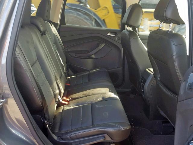 1FMCU0J98EUE46262 - 2014 FORD ESCAPE TIT GRAY photo 6