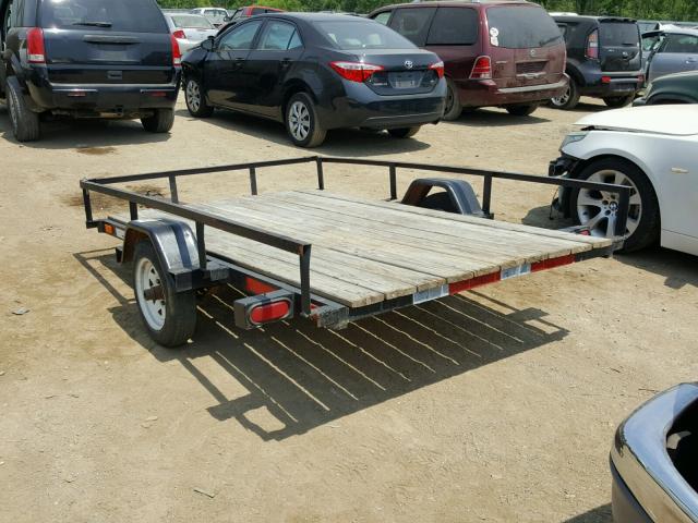 PARTS0NLY1708 - 2000 TRAIL KING TRAILER BLACK photo 3