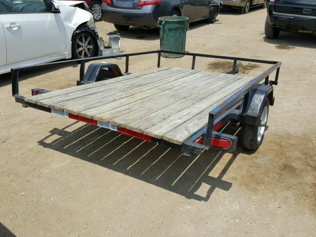 PARTS0NLY1708 - 2000 TRAIL KING TRAILER BLACK photo 4