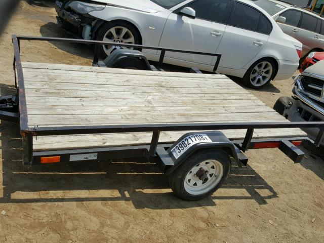 PARTS0NLY1708 - 2000 TRAIL KING TRAILER BLACK photo 8
