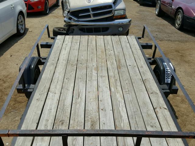 PARTS0NLY1708 - 2000 TRAIL KING TRAILER BLACK photo 9