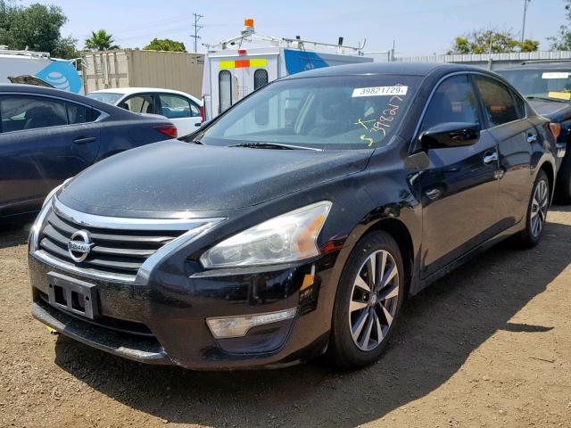 1N4AL3AP6DC195847 - 2013 NISSAN ALTIMA 2.5 BLACK photo 2