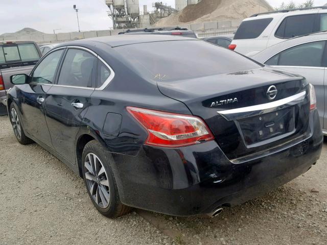 1N4AL3AP6DC195847 - 2013 NISSAN ALTIMA 2.5 BLACK photo 3