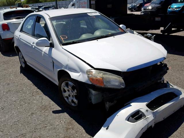 KNAFE222395612776 - 2009 KIA SPECTRA EX WHITE photo 1