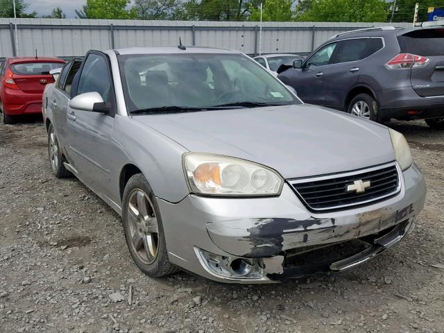 1G1ZU53826F260408 - 2006 CHEVROLET MALIBU LTZ 银色 照片 1
