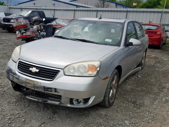1G1ZU53826F260408 - 2006 CHEVROLET MALIBU LTZ 银色 照片 2