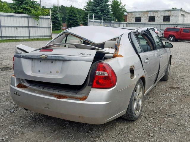 1G1ZU53826F260408 - 2006 CHEVROLET MALIBU LTZ 银色 照片 4
