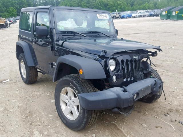 1C4AJWAG7HL521341 - 2017 JEEP WRANGLER S 黑色 照片 1