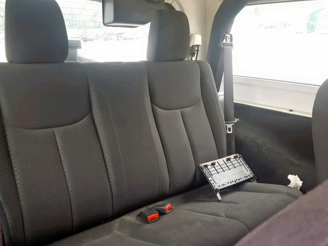 1C4AJWAG7HL521341 - 2017 JEEP WRANGLER S 黑色 照片 6