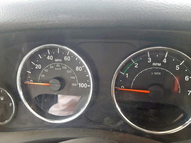 1C4AJWAG7HL521341 - 2017 JEEP WRANGLER S 黑色 照片 8