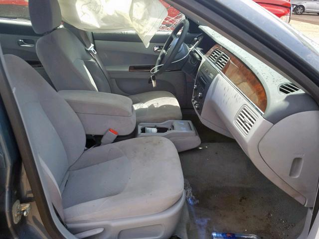 2G4WC582771238152 - 2007 BUICK LACROSSE C BLUE photo 5