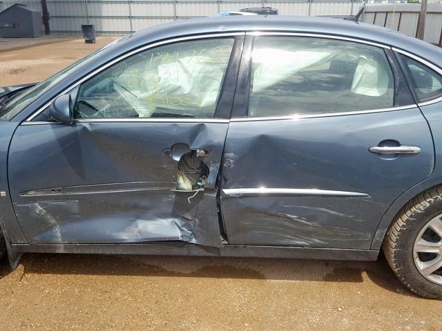 2G4WC582771238152 - 2007 BUICK LACROSSE C BLUE photo 9