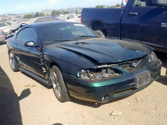 1FALP47V2TF164357 - 1996 FORD MUSTANG CO GREEN photo 1