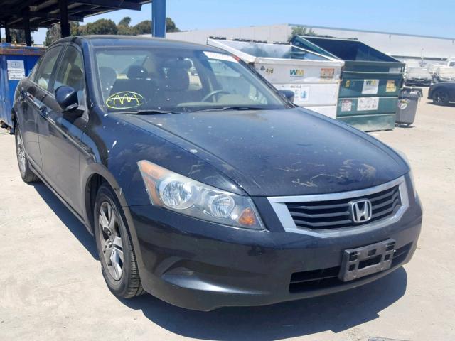 1HGCP2F43AA030413 - 2010 HONDA ACCORD LXP BLACK photo 1