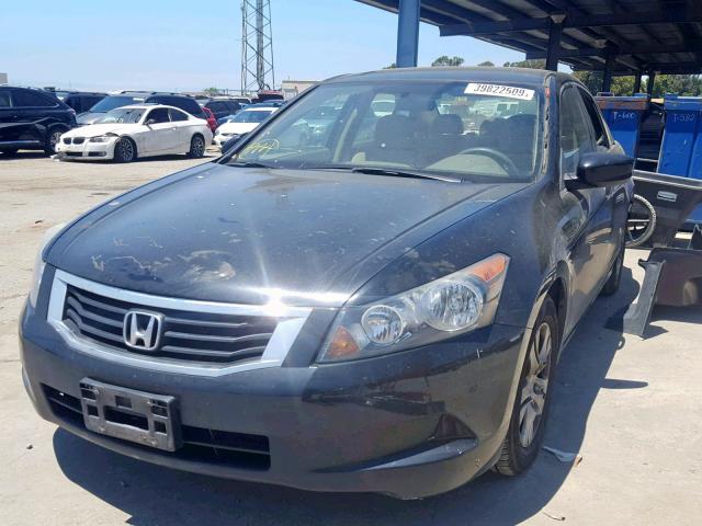 1HGCP2F43AA030413 - 2010 HONDA ACCORD LXP BLACK photo 2