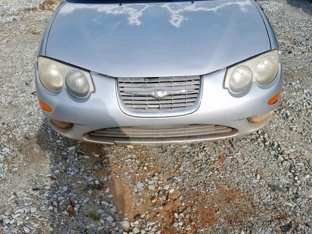 2C3HE66GXYH127605 - 2000 CHRYSLER 300M SILVER photo 7