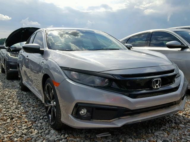 2HGFC2E8XKH556926 - 2019 HONDA CIVIC SPOR SILVER photo 9