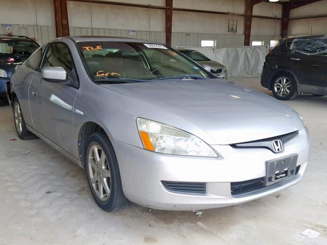 1HGCM82643A024206 - 2003 HONDA ACCORD EX GRAY photo 1