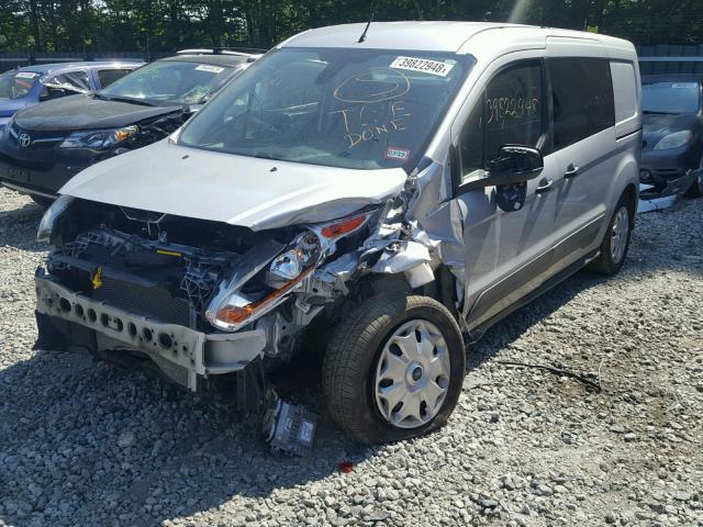 NM0LS7F77G1232665 - 2016 FORD TRANSIT CO SILVER photo 2