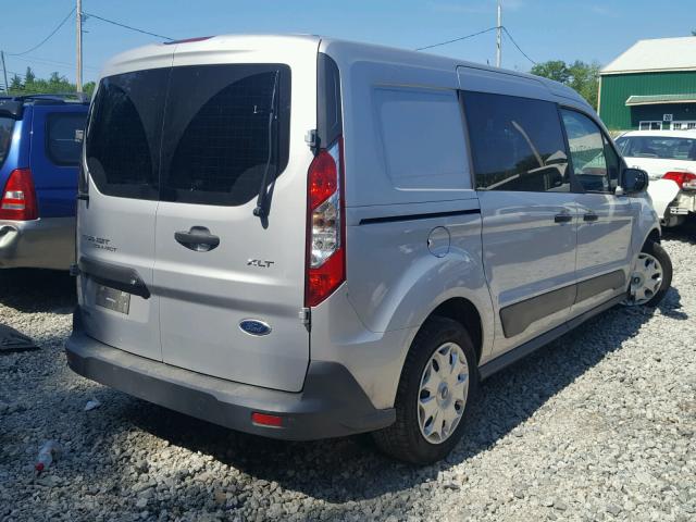 NM0LS7F77G1232665 - 2016 FORD TRANSIT CO SILVER photo 4