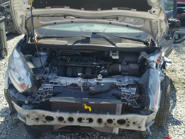 NM0LS7F77G1232665 - 2016 FORD TRANSIT CO SILVER photo 7