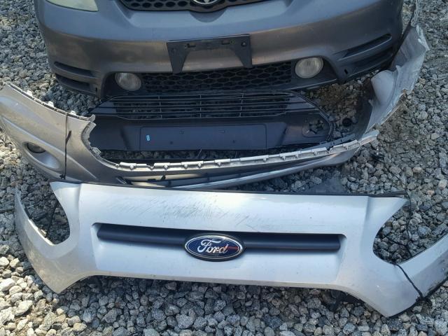 NM0LS7F77G1232665 - 2016 FORD TRANSIT CO SILVER photo 9