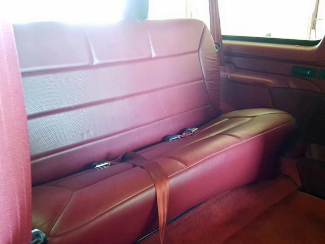 1FMEU15HXRLA96144 - 1994 FORD BRONCO U10 RED photo 6