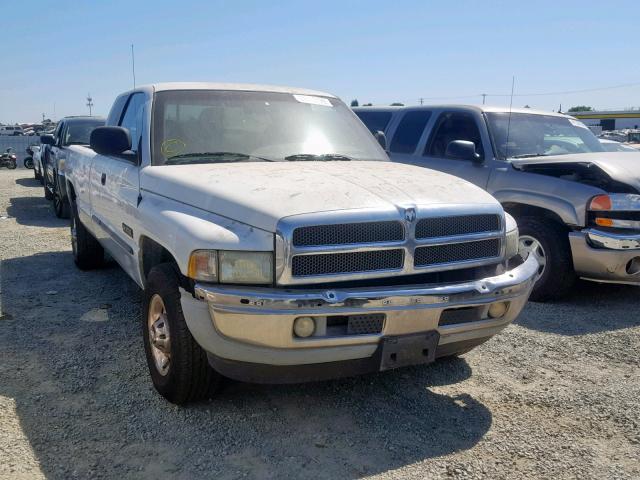 3B7KC23661G762659 - 2001 DODGE RAM 2500 WHITE photo 1