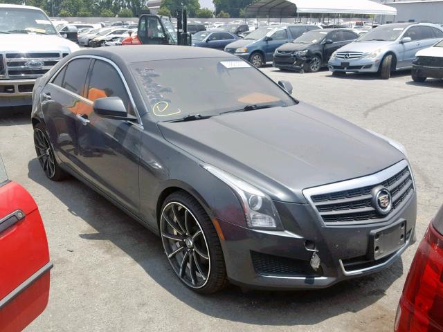 1G6AA5RX5E0146628 - 2014 CADILLAC ATS GRAY photo 1