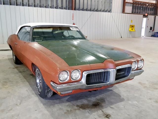 237670P282357 - 1970 PONTIAC LE MANS RED photo 1