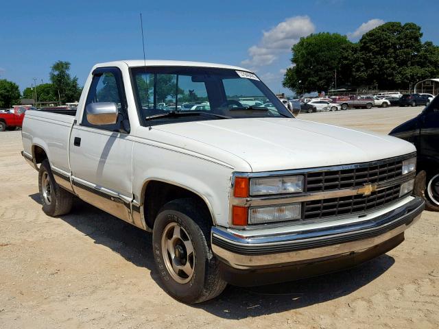 1GCDC14K7LZ167398 - 1990 CHEVROLET GMT-400 C1 WHITE photo 1