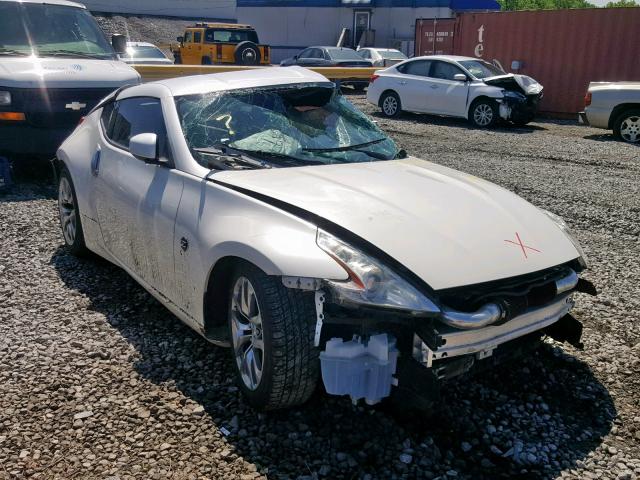 JN1AZ4EH5EM631099 - 2014 NISSAN 370Z BASE WHITE photo 1