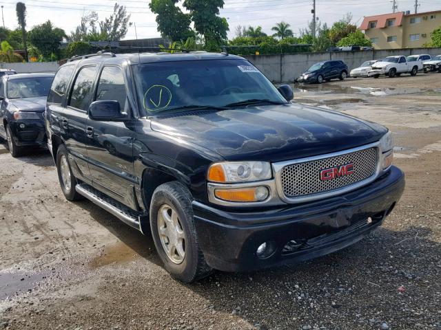 1GKEK63U16J130930 - 2006 GMC YUKON DENA BLACK photo 1